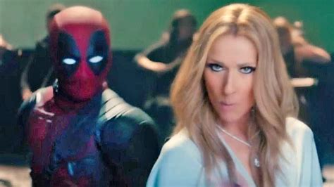 deadpool celine|Celine dion songs ashes.